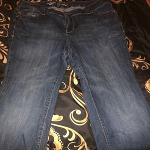 Lane Bryant jeans, size 20, boot cut